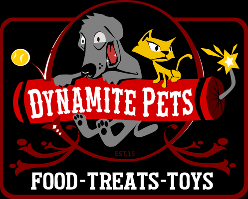 DYNAMITE PETS LOGO