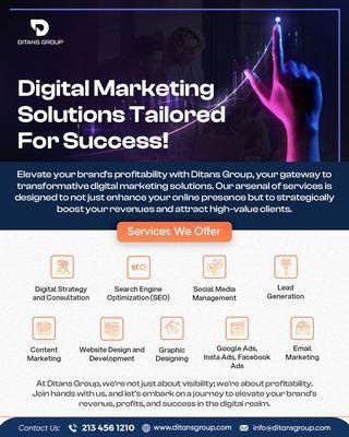 Ditans Group Business Marketing Services