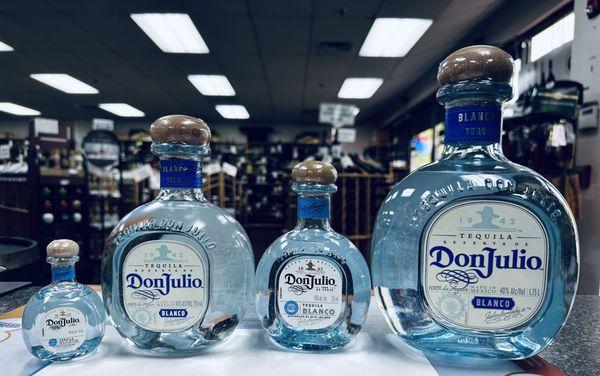 Don Julio
 All the sizes