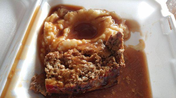 Friday Special meatloaf