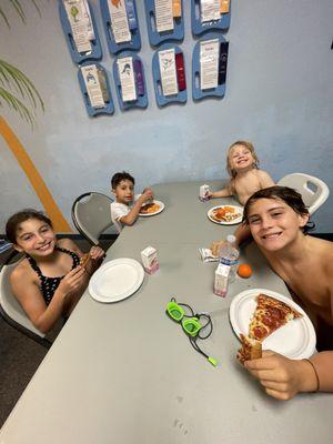 Pajama Pals! Back to School Pool & Pizza Party 2024