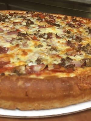 Our Meat Lovers Pizza