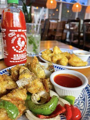 Salt and Pepper Soft Shell Crab