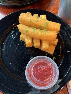 Polenta Garlic Stix