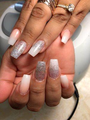 Ombre nail