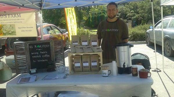 Come find us at the Farmer's Market. 
 3:00- 6:00pm every Wednesday