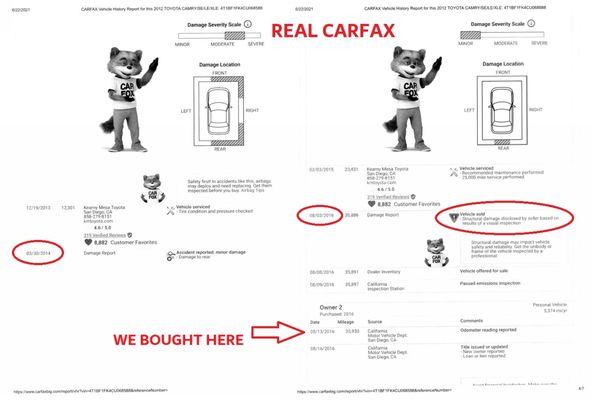 Real Carfax 2