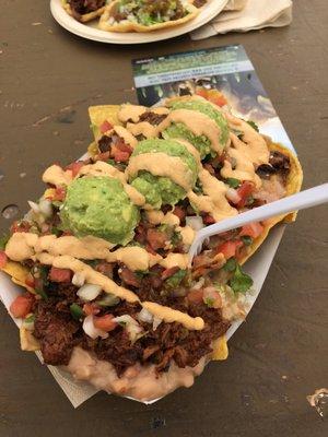 Nacho boat from Cenavegan. It was epic!