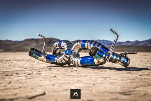 Ryft Custom Titanium Exhaust