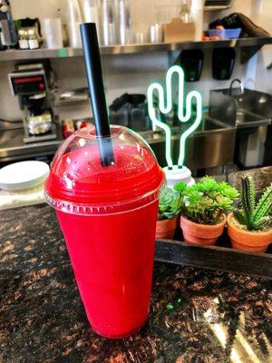 "Watermelon Slush" @ Buzz'd - 4/29/18