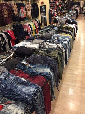 Jeans on SALE  Skinny and slim straight