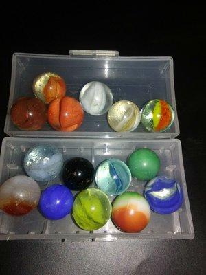 Vintage marbles