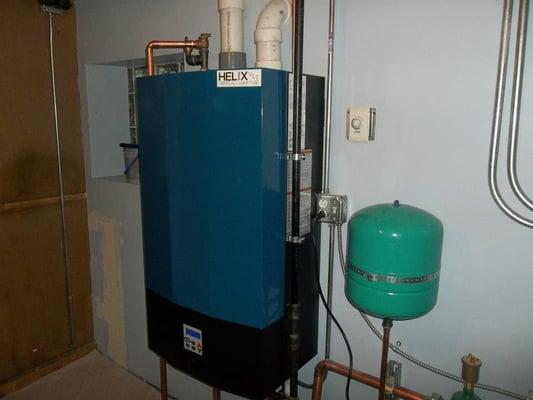 condensing boilers