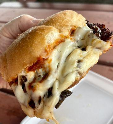 Italian Sausage Sandwich