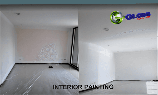 INTERIOR WALLS PAINTING