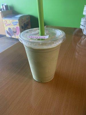 Green Tea Smoothie (16 oz)