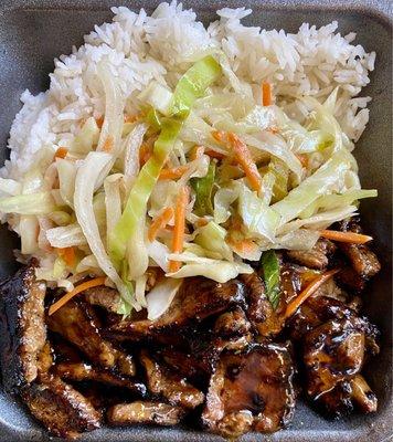 Steak Teriyaki