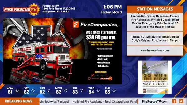 Special thanks to www.firecompanies.com for their web assistance.