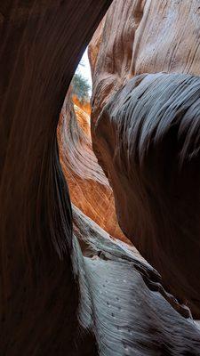 Slot canyon