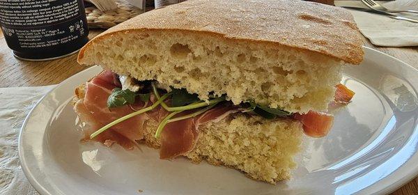 Spring Sandwich, on this amazing bread.