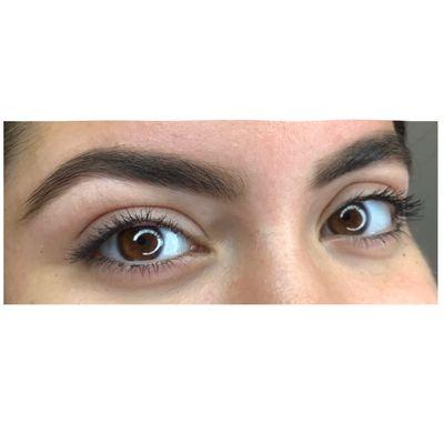 Beautiful natural brows! After results.