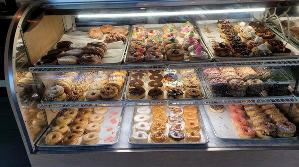 Donut selections