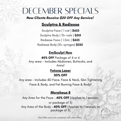 December Specials!