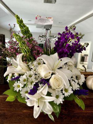 Poised with Love Bouquet from Azar Florist