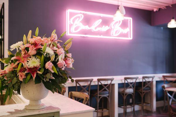 Boudoir Coffee Bar Neon Sign