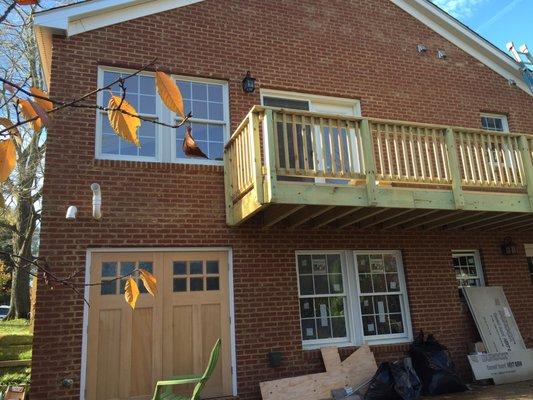 Porches, Decks & Exterior