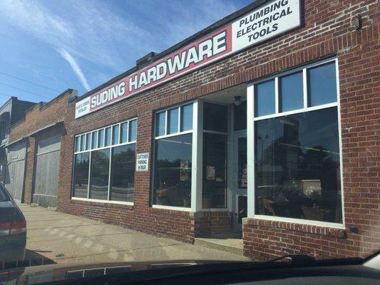 Store front across from CVS near Raymond Street