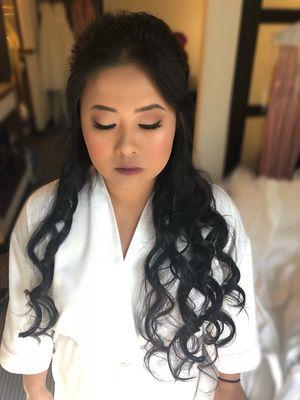 Bridal hair & makeup