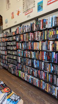 Big ole wall'o books