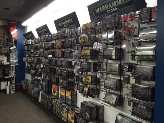 Lots of Warhammer 40K stuff