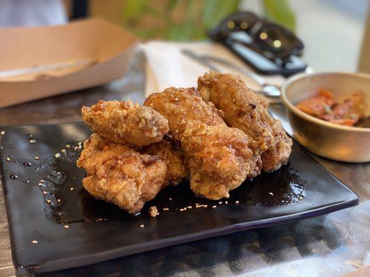 Korean Fried Chicken Wings