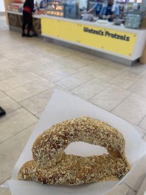 Almond Pretzel