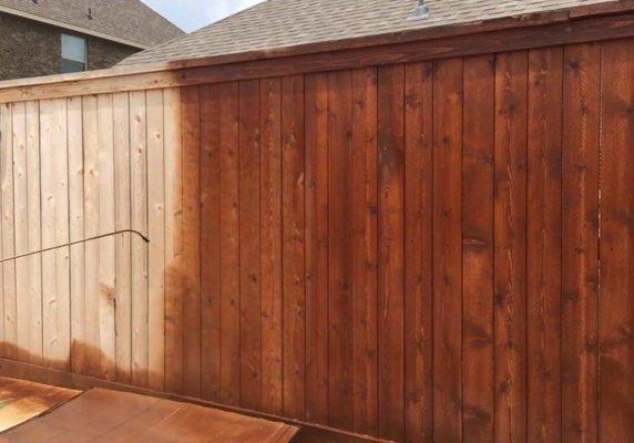 Fence and Deck Staining