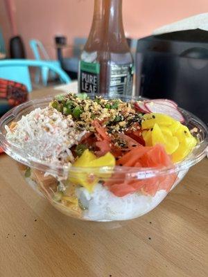 Poke Bowl - Large (custom)