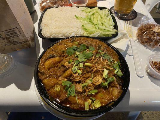 Homestyle Beef Curry