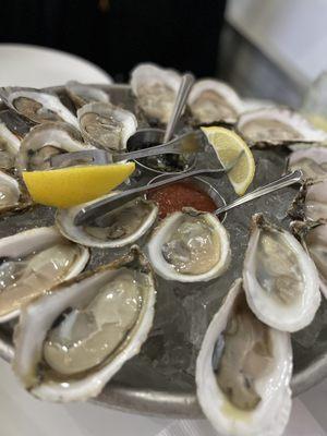 East Coast Oysters