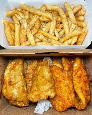 Fries and Tenders