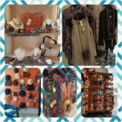 We Carry Clothing, Purses, Sunglasses, and More!