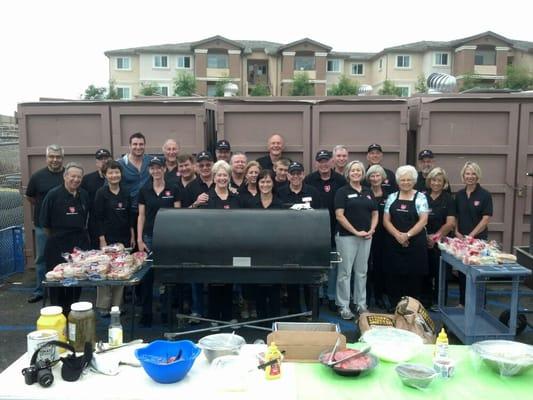 A BBQ for All at Mary's Kitchen-