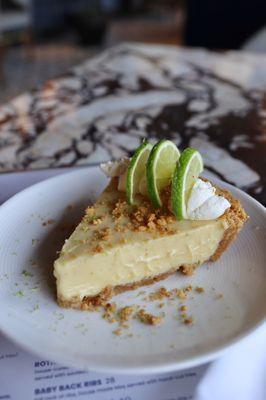 Key lime pie