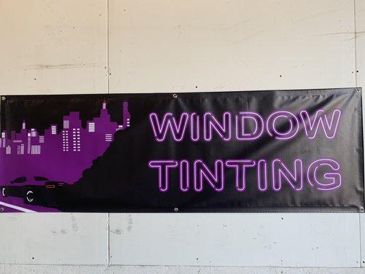 Automotive window tint (pricing varies)