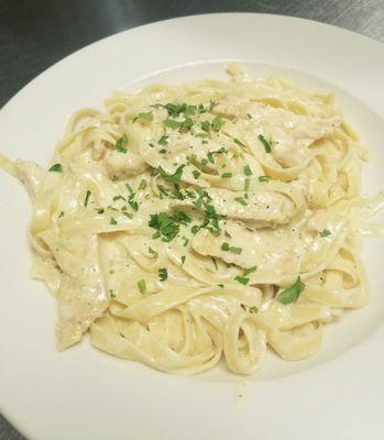 Chicken Alfredo