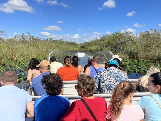 airboat ride