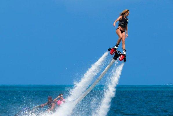 Jet Powered hoverboard