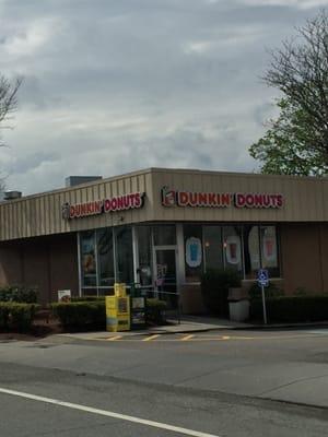 Brookline Dunkin Donuts -- 265 Boylston Street / Route 9, Brookline             Storefront