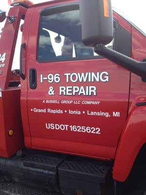 I-96 Towing and Repair